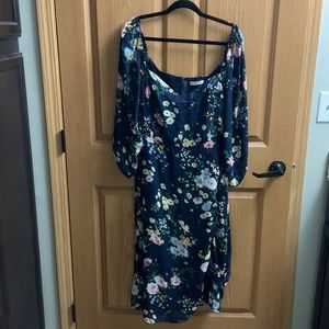 Abercrombie & Fitch midi dress.